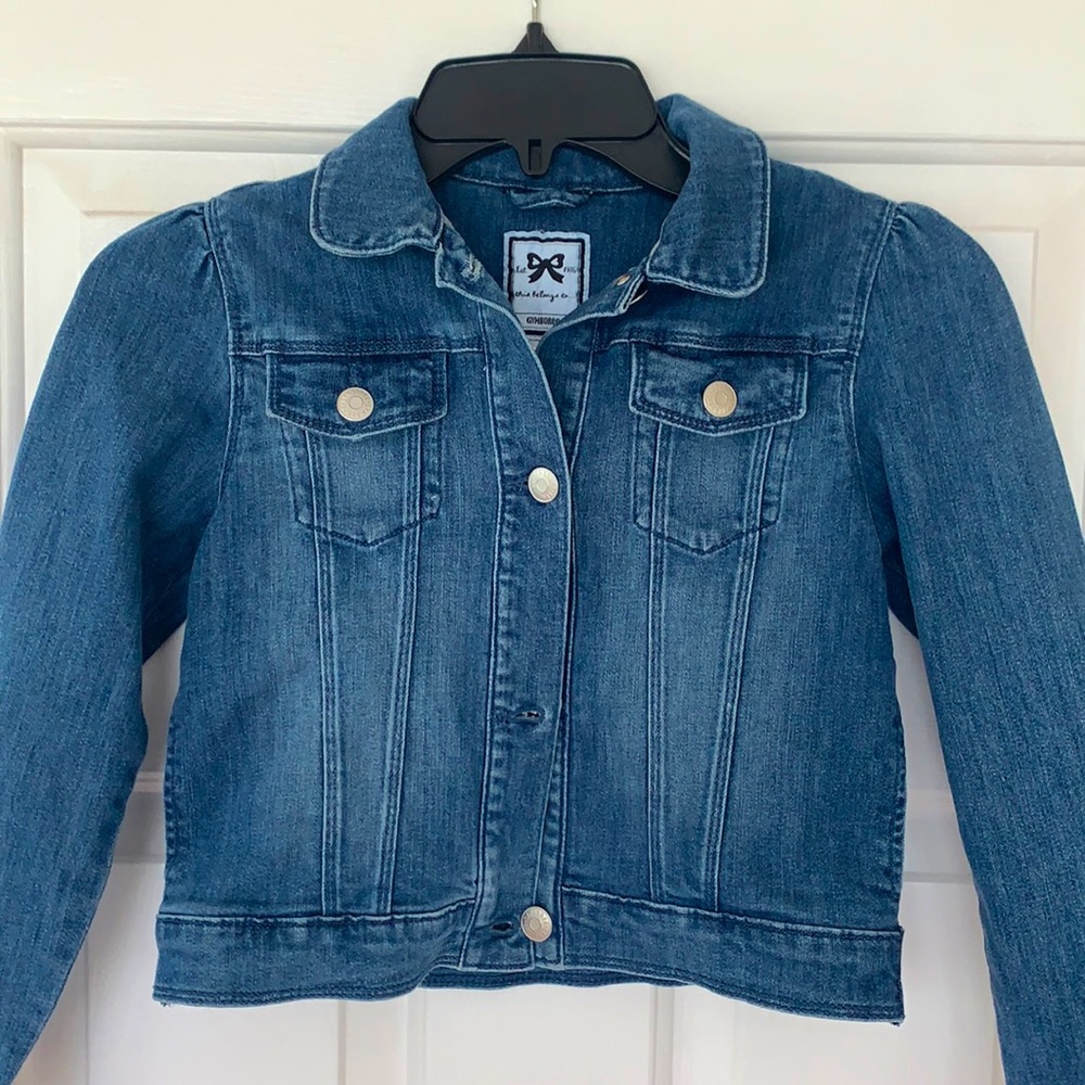 Excellent condition Gymboree girls denim jacket